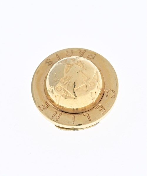 Celine Earrings Gold — view 4