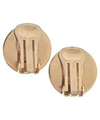 Celine Earrings Gold — view 2