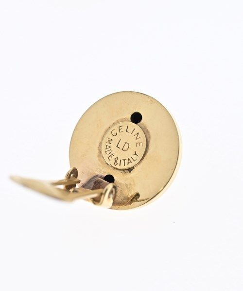 Celine Earrings Gold — view 5