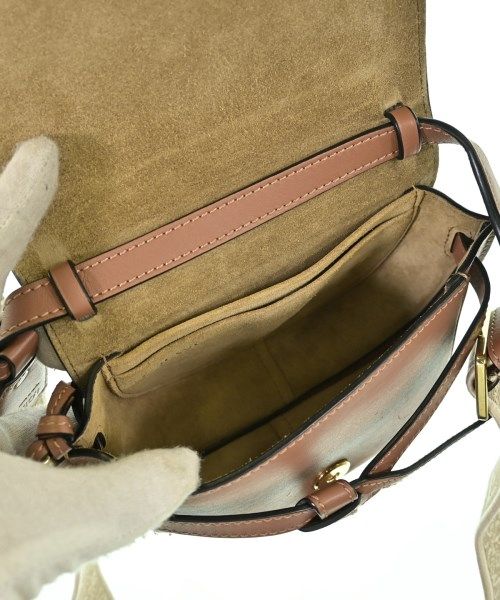 Loewe Shoulder Bag Brown — view 4