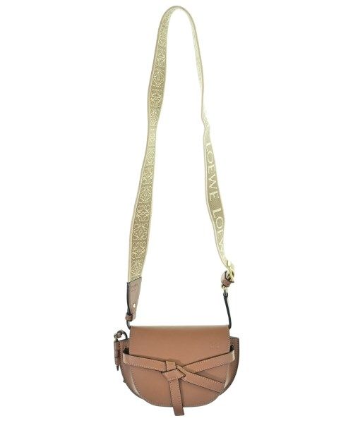 Loewe Shoulder Bag Brown — view 3