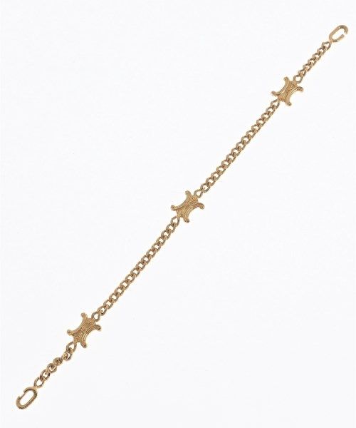 Celine Bracelet Bangle Gold — view 4