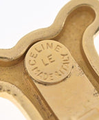 Celine Earrings Gold — view 5