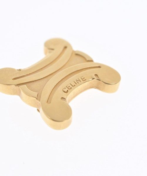 Celine Earrings Gold — view 3