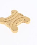 Celine Earrings Gold — view 3