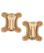Celine Earrings Gold — view 2