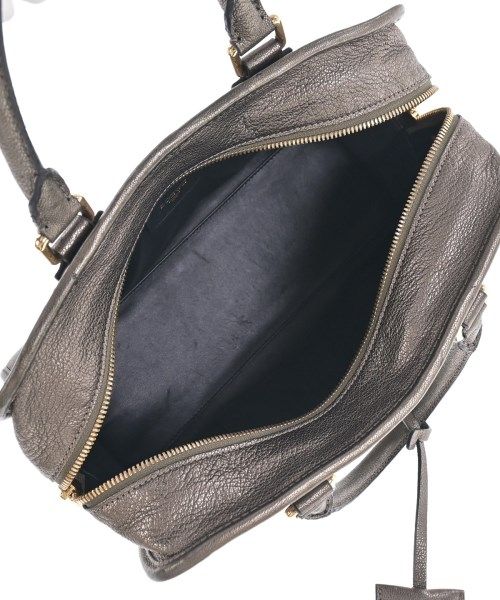 Loewe Handbag Silver — view 3