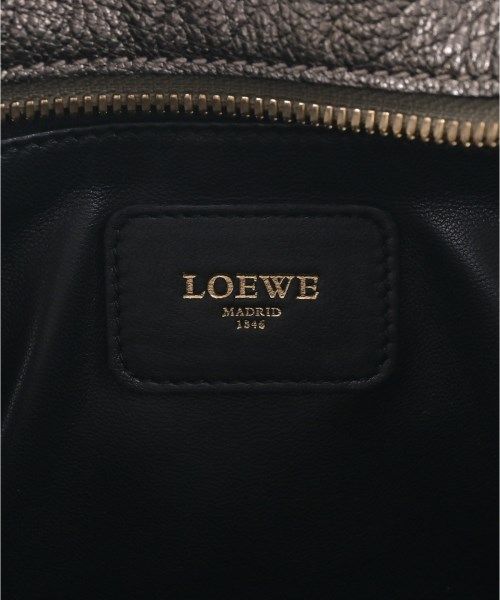 Loewe Handbag Silver — view 4