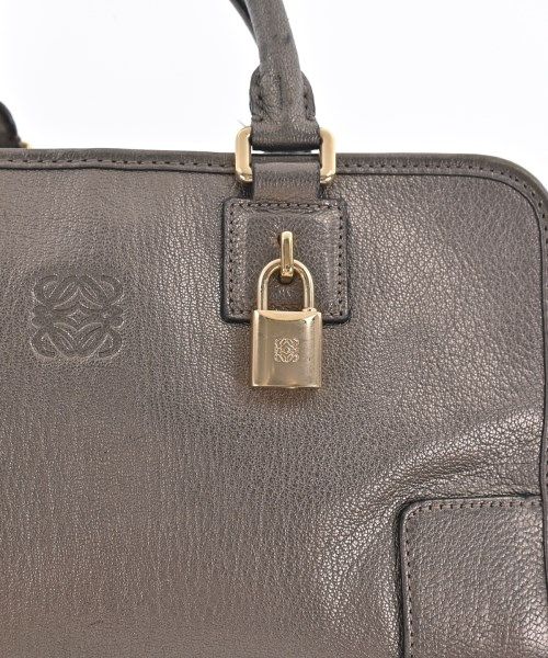 Loewe Handbag Silver — view 5