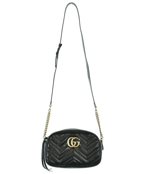 Gucci Shoulder Bag Black — view 3