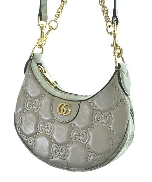 Gucci Shoulder Bag Gray — view 6