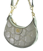 Gucci Shoulder Bag Gray — view 6