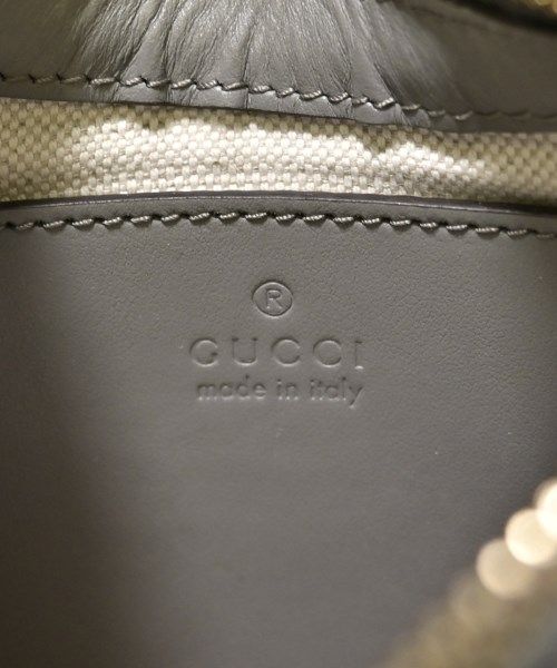 Gucci Shoulder Bag Gray — view 5