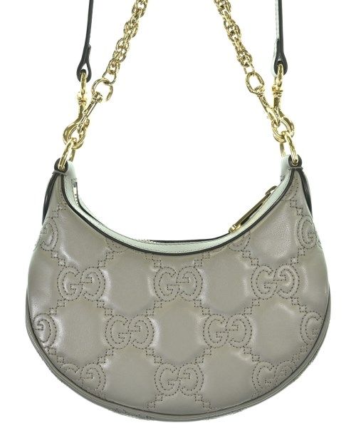 Gucci Shoulder Bag Gray — view 2