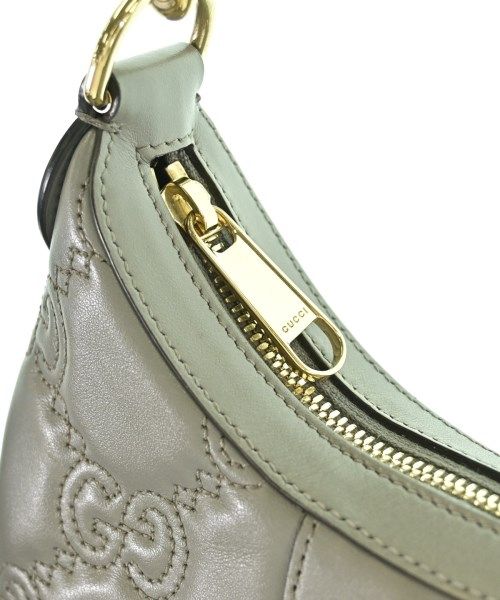 Gucci Shoulder Bag Gray — view 7