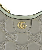 Gucci Shoulder Bag Gray — view 8