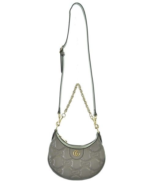 Gucci Shoulder Bag Gray — view 3
