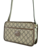 Gucci Shoulder Bag Gray — view 6