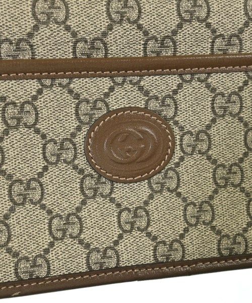 Gucci Shoulder Bag Gray — view 8