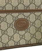 Gucci Shoulder Bag Gray — view 8