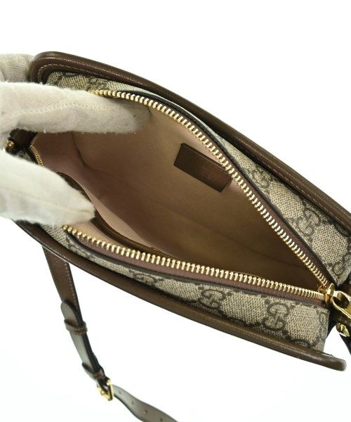 Gucci Shoulder Bag Gray — view 4