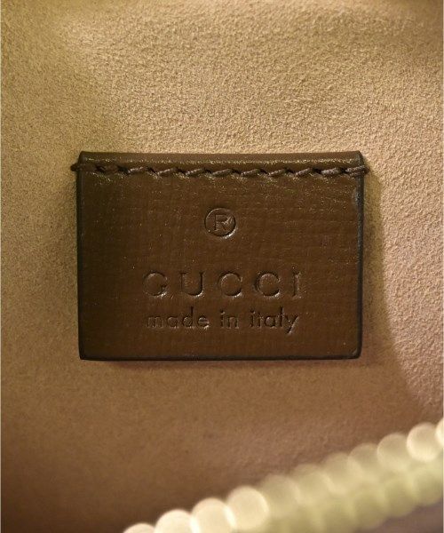 Gucci Shoulder Bag Gray — view 5
