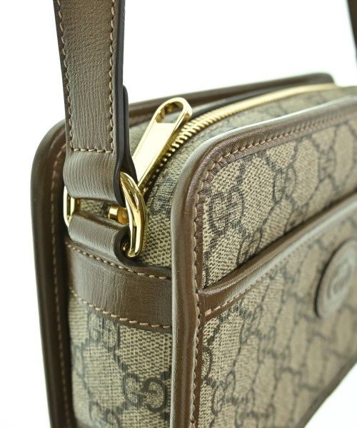 Gucci Shoulder Bag Gray — view 7