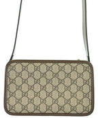 Gucci Shoulder Bag Gray — view 2