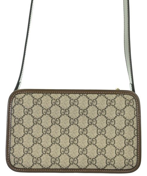 Gucci Shoulder Bag Gray — view 2