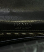 Prada Shoulder Bag Black — view 5