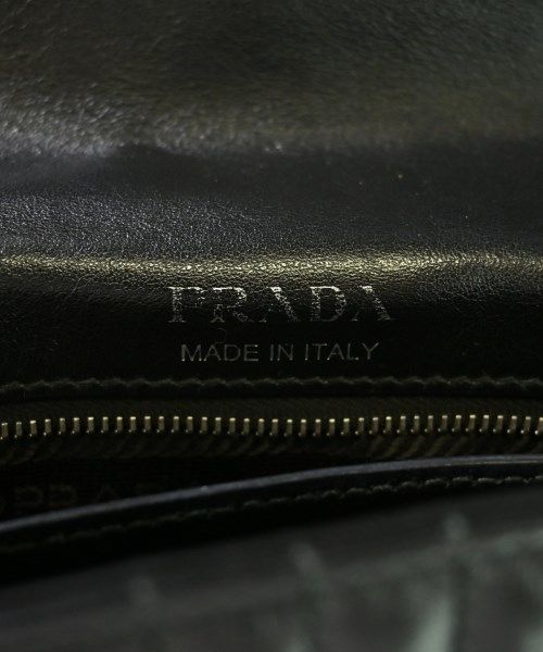Prada Shoulder Bag Black — view 5