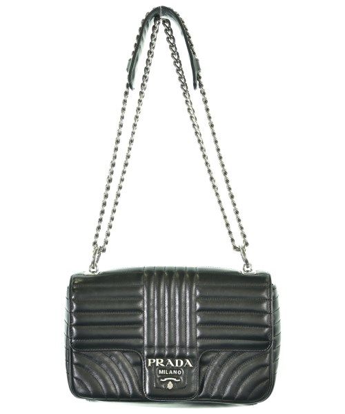 Prada Shoulder Bag Black — view 3