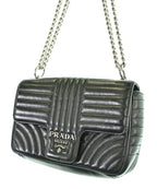 Prada Shoulder Bag Black — view 6
