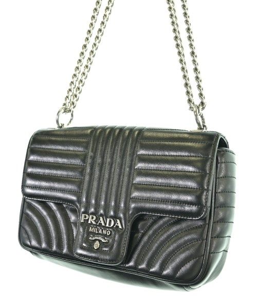 Prada Shoulder Bag Black — view 6