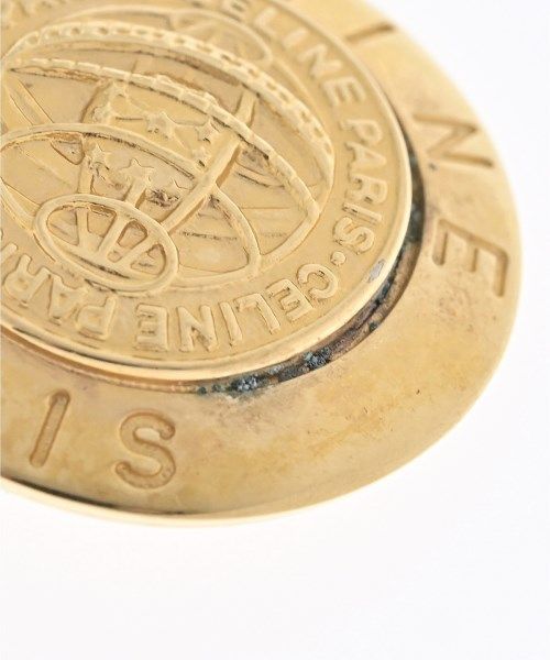 Celine Earrings Gold — view 4