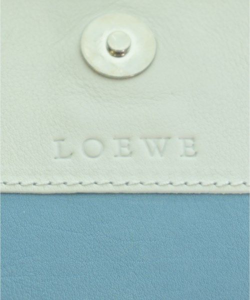 Loewe Shoulder Bag Blue — view 5