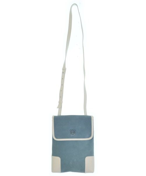 Loewe Shoulder Bag Blue — view 3
