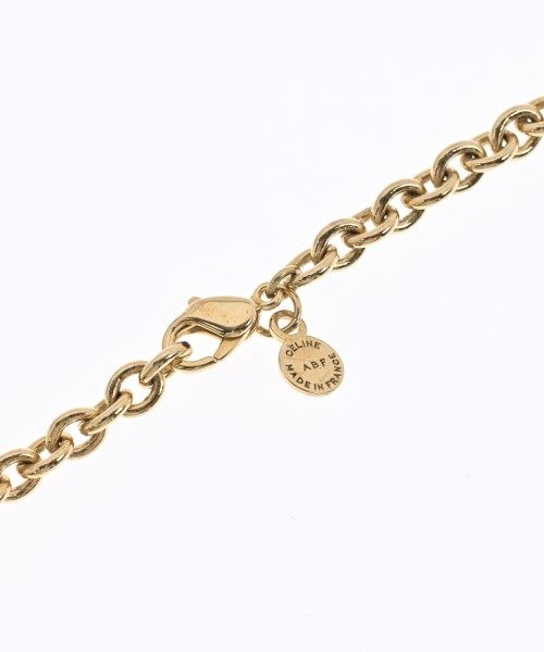 Celine Necklace Gold — view 4