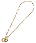 Celine Necklace Gold — view 2