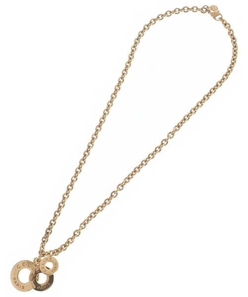 Celine Necklace Gold — view 2