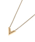 Louis Vuitton Necklace Gold