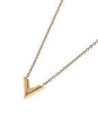 Louis Vuitton Necklace Gold