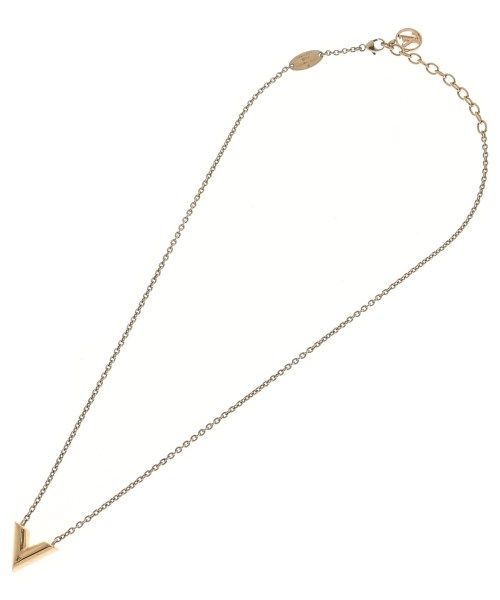 Louis Vuitton Necklace Gold — view 2