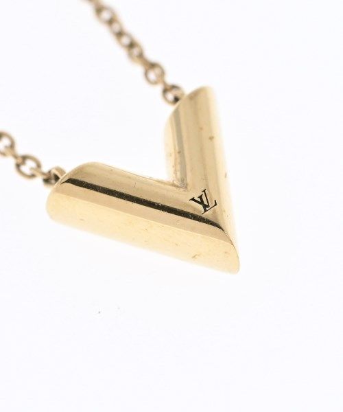 Louis Vuitton Necklace Gold — view 3