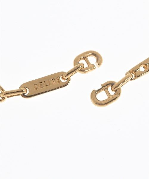 Celine Necklace Gold — view 4