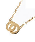 Celine Necklace Gold