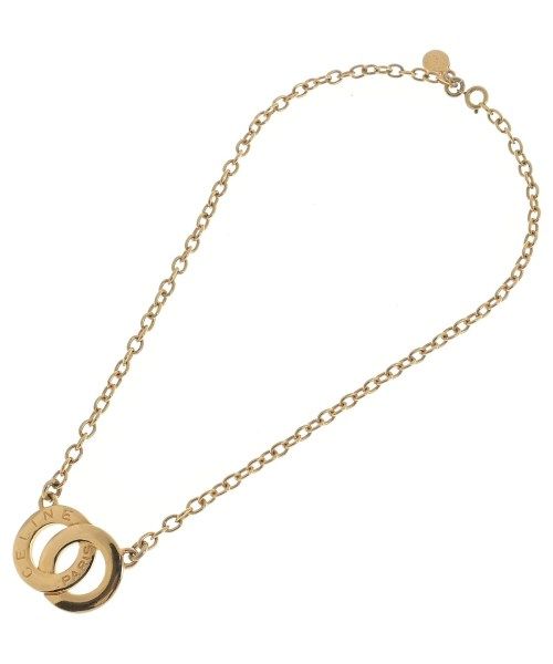 Celine Necklace Gold — view 2
