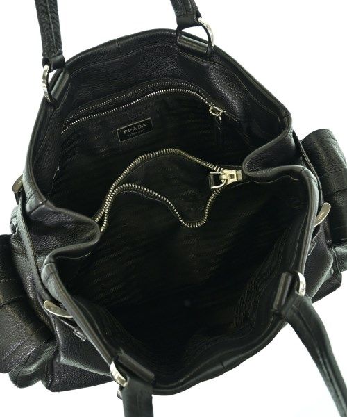 Prada Tote Bag Black — view 3