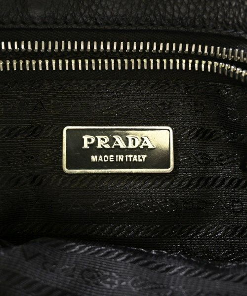 Prada Tote Bag Black — view 4