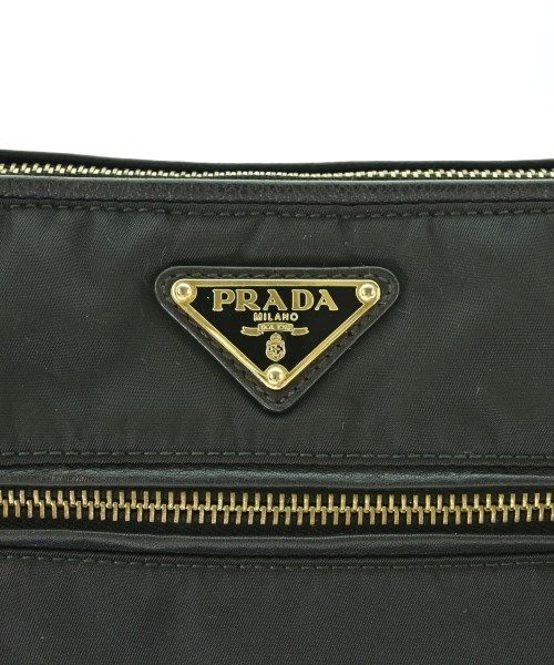 Prada Shoulder Bag Black — view 8